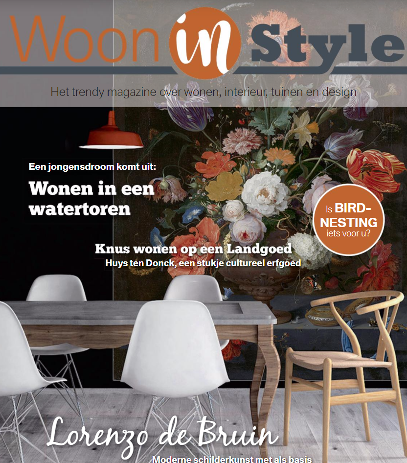 Woon in Style editie 2 najaar 2017 by Uitgeverij De Brug kopie